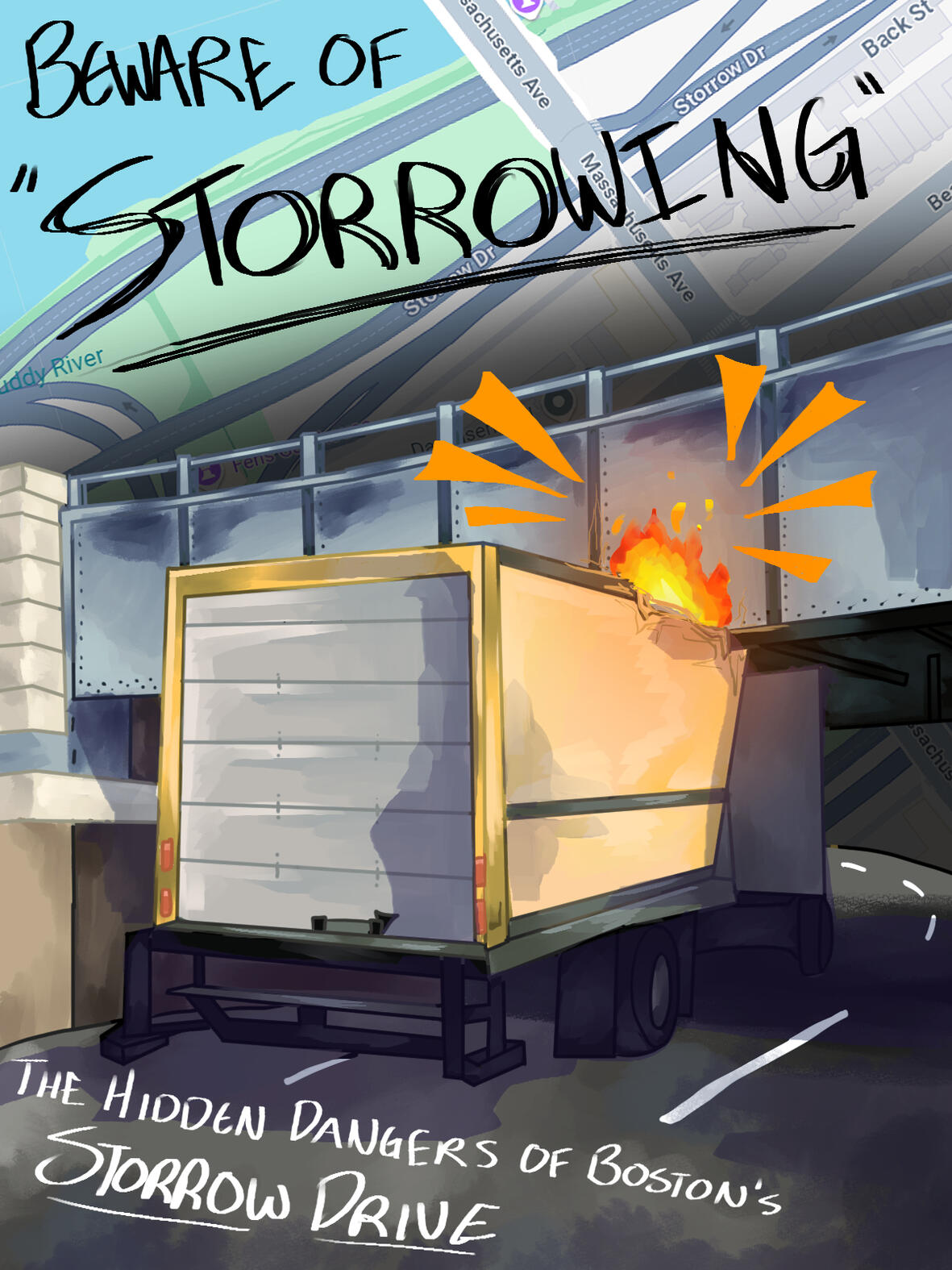 Editorial Illustration