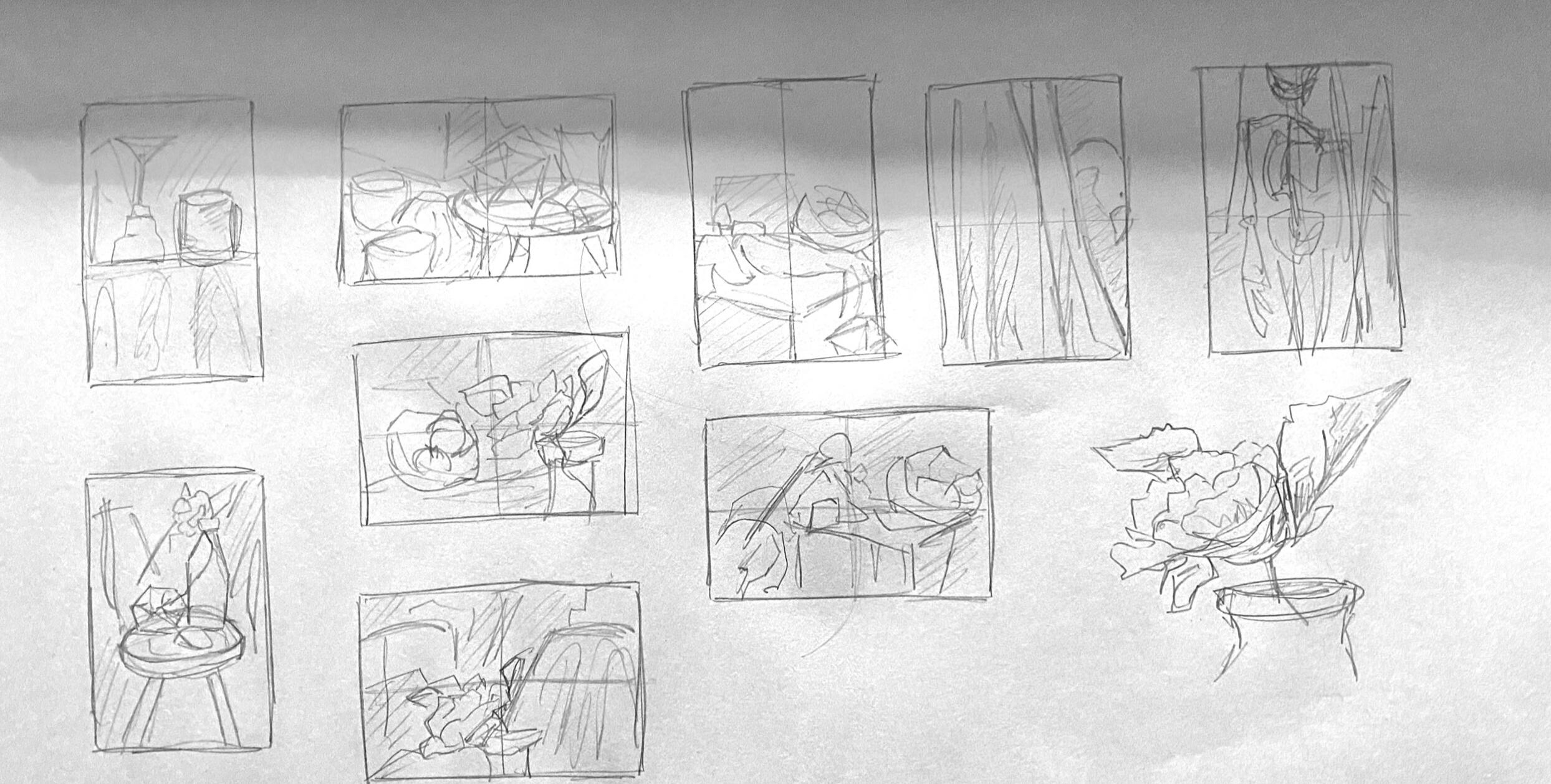 Thumbnails with View Finder:
